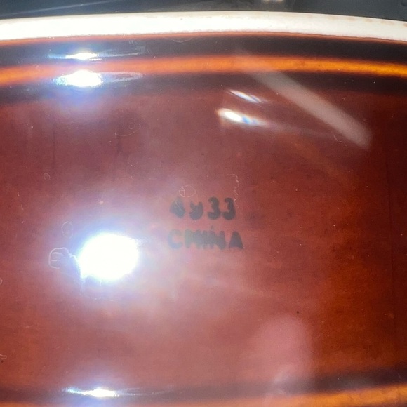 Sango Nova Brown - Butter Dish - Picture 3 of 4